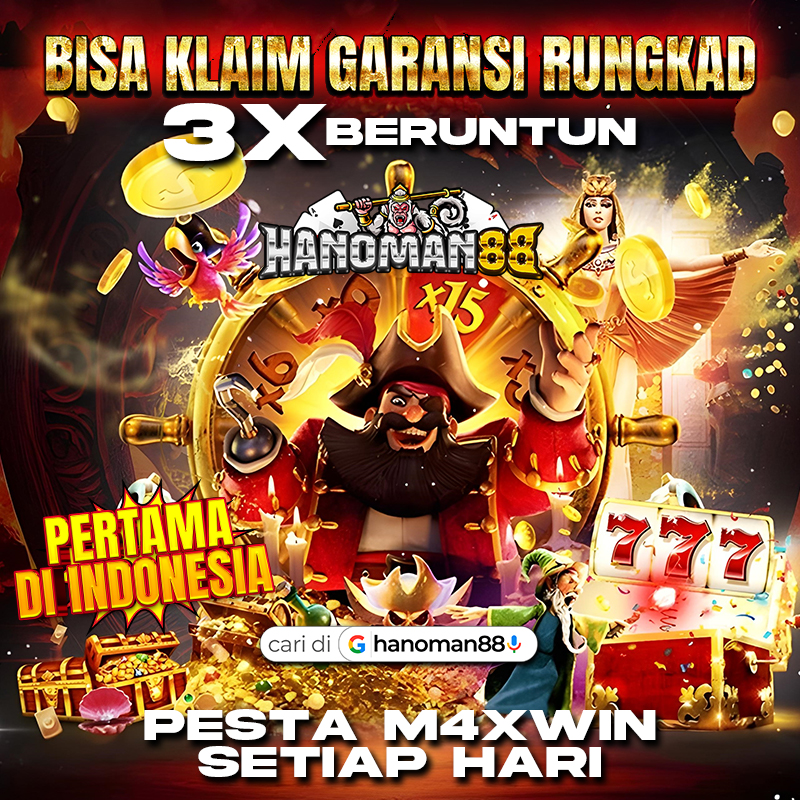 Hanoman88 : Situs Raja Slot88 Resmi Juga Link Slot Online Gacor Hari Ini